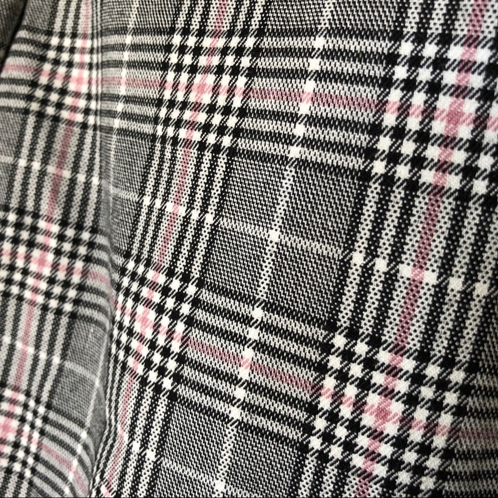 NWT Jessica Howard Menswear Plaid Sheath Dress - Picture 4 of 4